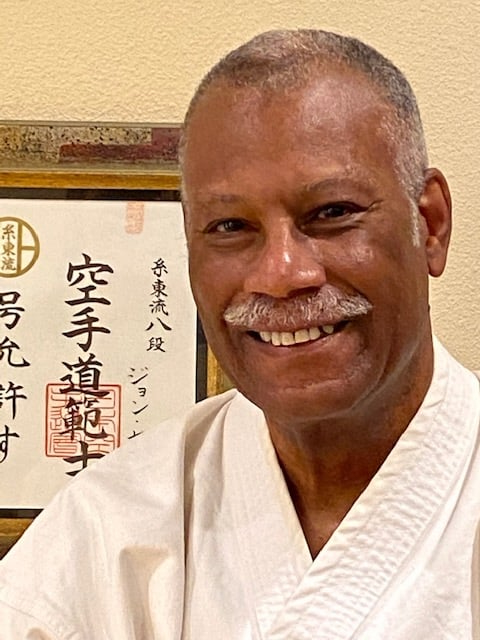John Sells Hanshi
